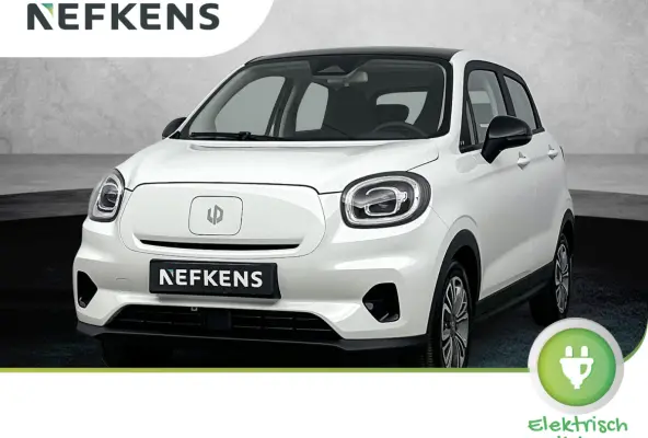 Design 37.3 kWh | Achteruitrijcamera | Navigatiesysteem | Panoramadak | Light White |