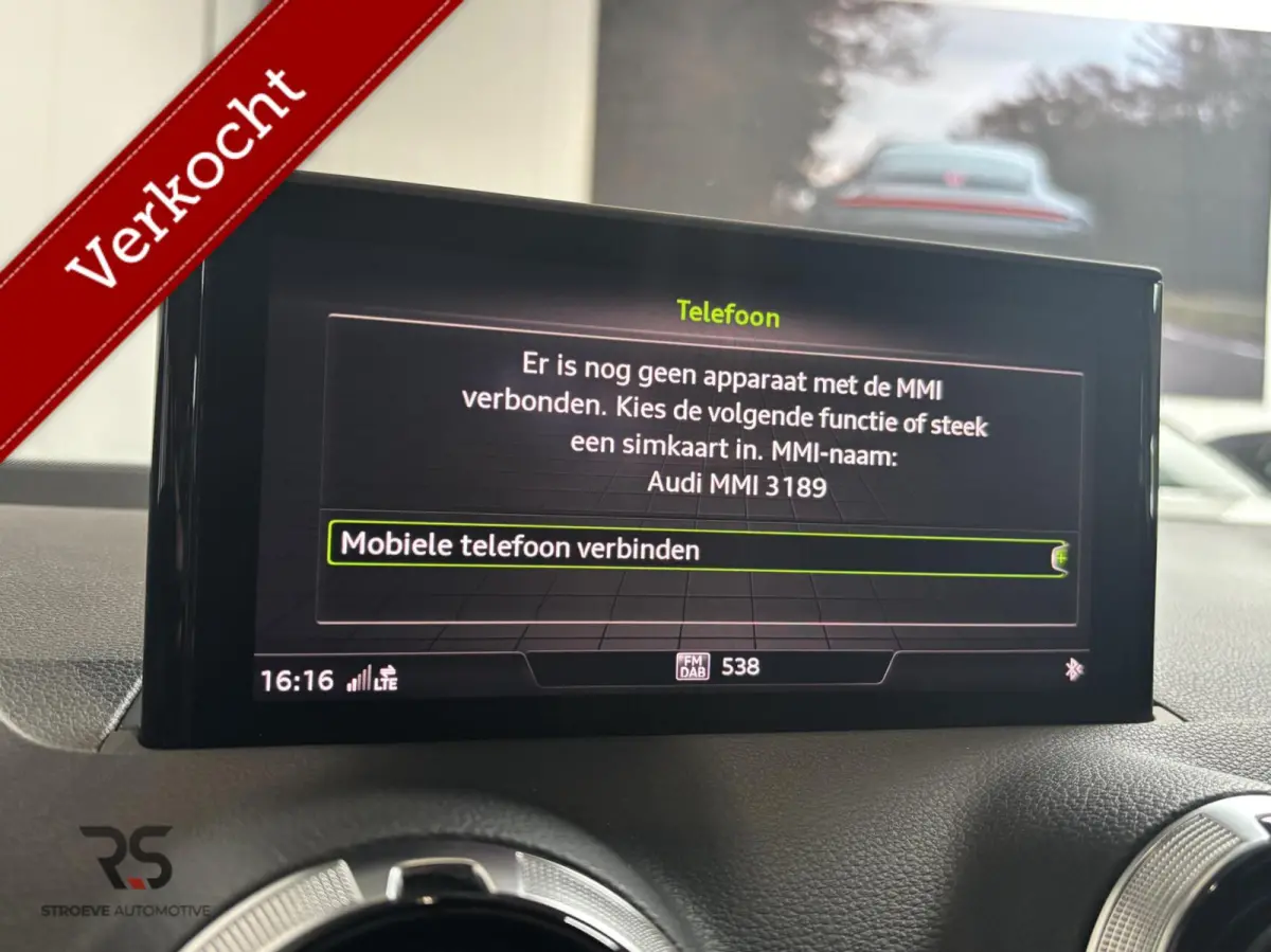 30 TFSI Advanced Edition | Navi | Cruise | LED | CarPlay | PDC | DAB | Virtual |Trekh | Keyless | 1e Eig | Org NLD |