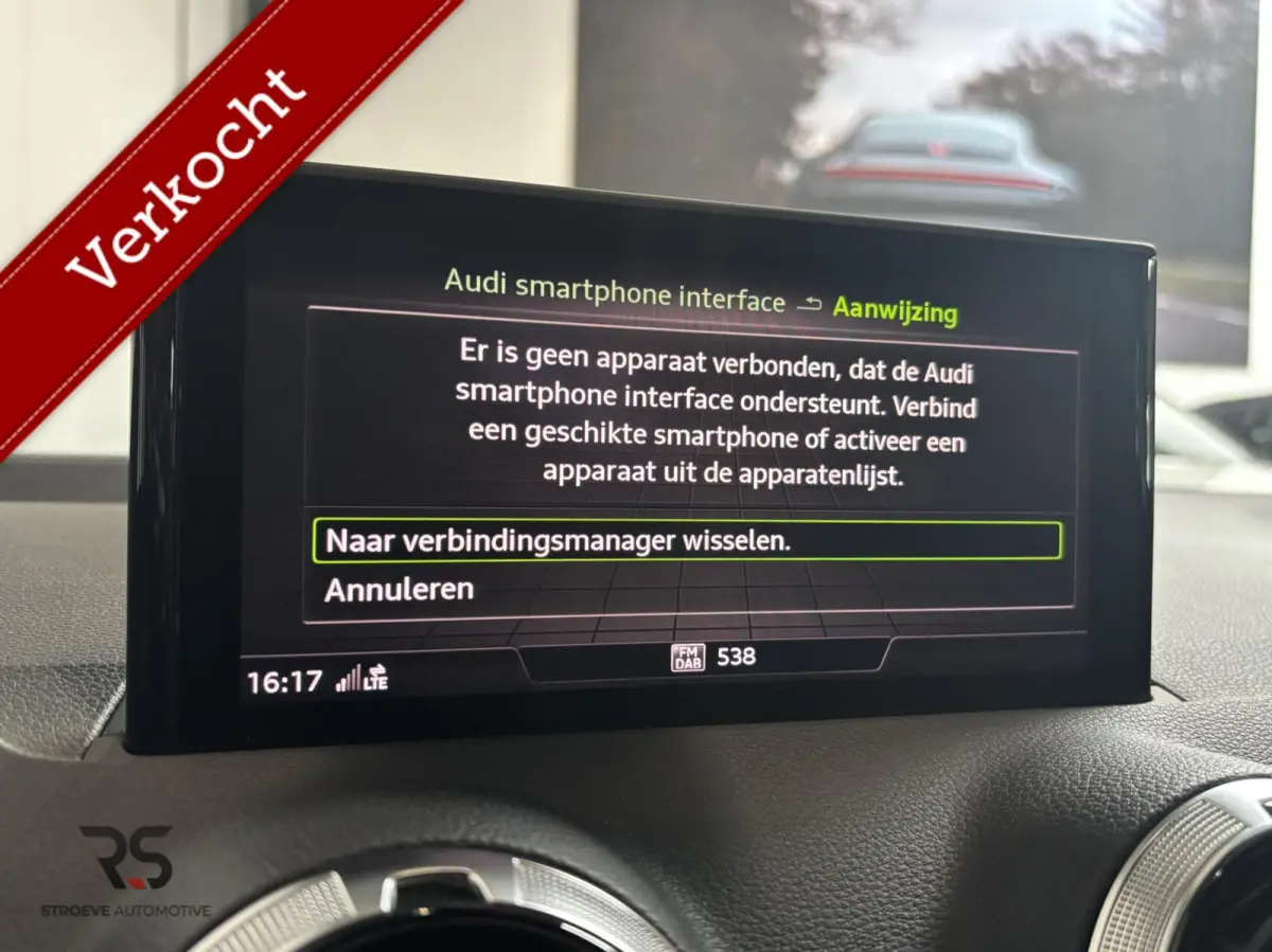 30 TFSI Advanced Edition | Navi | Cruise | LED | CarPlay | PDC | DAB | Virtual |Trekh | Keyless | 1e Eig | Org NLD |