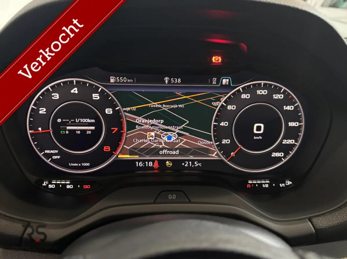 30 TFSI Advanced Edition | Navi | Cruise | LED | CarPlay | PDC | DAB | Virtual |Trekh | Keyless | 1e Eig | Org NLD |