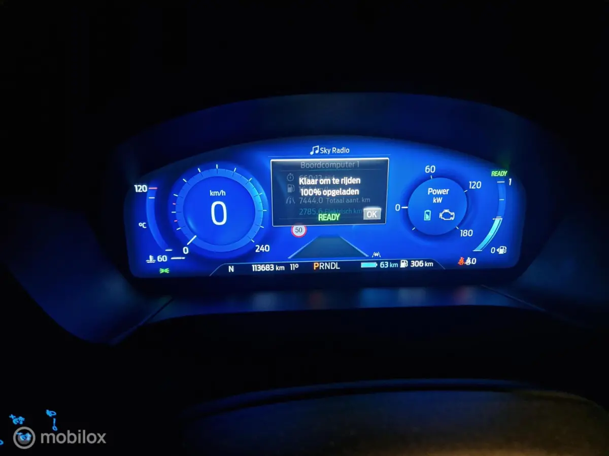2.5 PHEV ST-Line X Ecc Navi Leder-Alcan Elec-Haak 360 Camera Dak 100% 63 km