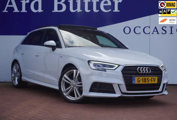 35 TFSI Advance Sport 150PK / Pano-Dak / ORIG-NL / Stoel-verw. / LED / Virtual / Carplay / = ZOMER AKTIE !!