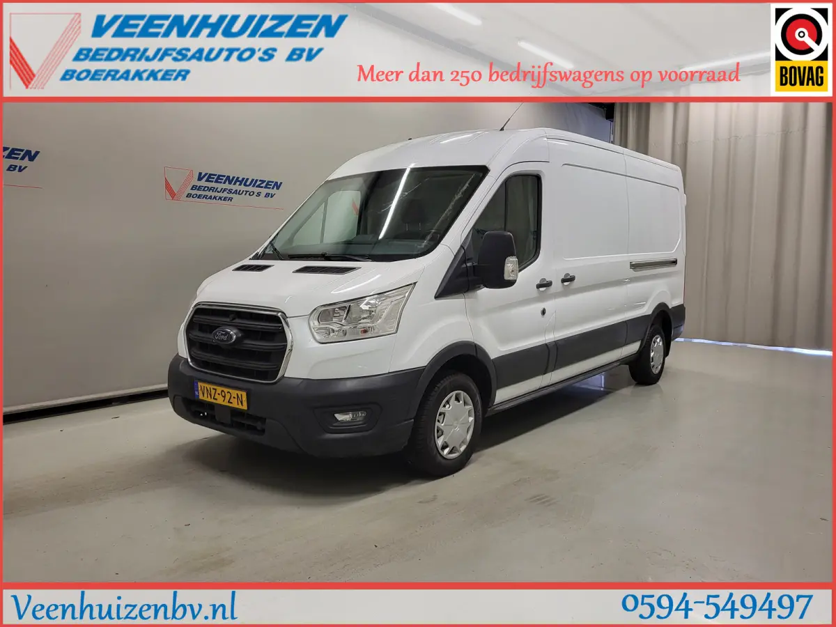 2.0TDCI L3/H2 2X Schuifdeur Euro 6!