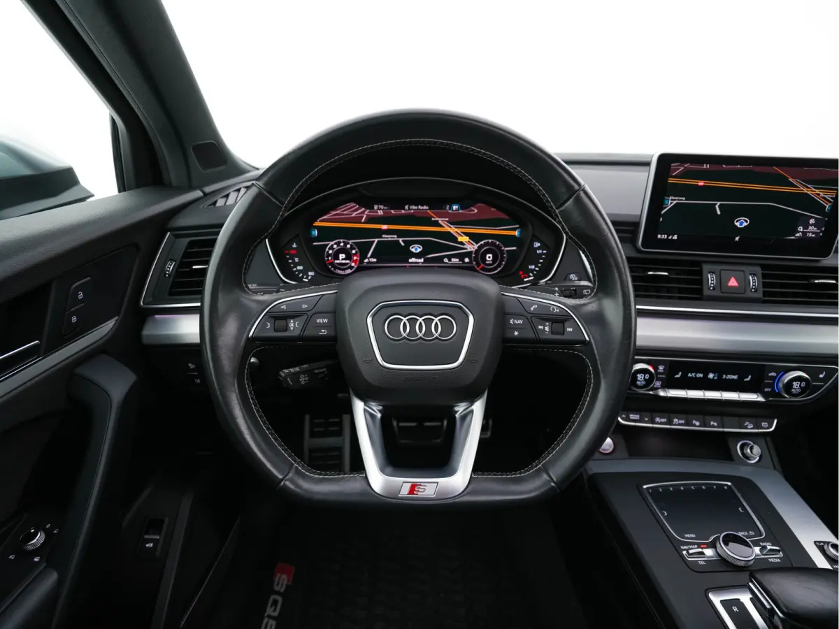 SQ5 3.0 TFSI quattro Aut. *PANO | FULL-LEATHER | FULL-LED | HEAD-UP | ADAPTIVE-CRUISE | BLIND-SPOT | SPORT-SEATS | NAVI-FULLMAP | ECC | PDC | CRUISE | 20''ALU*