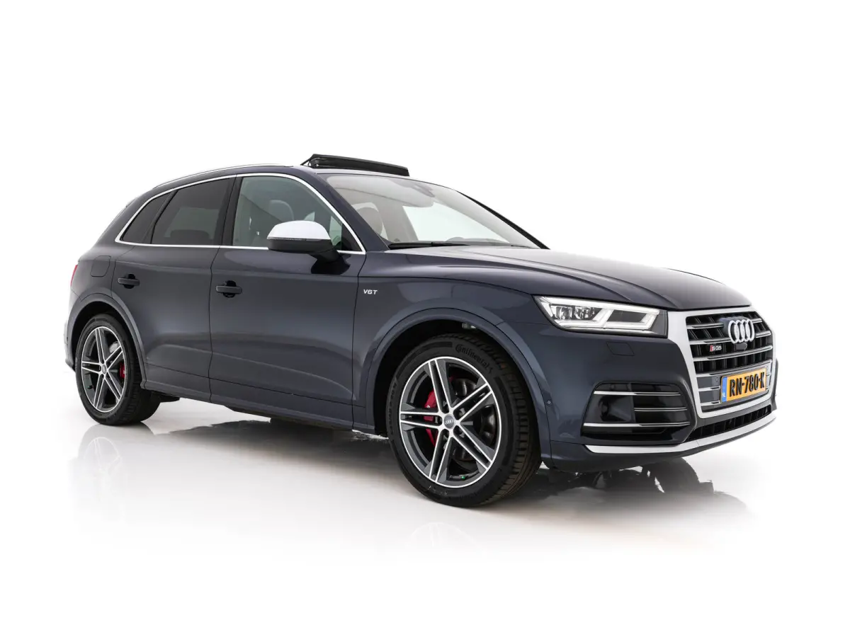 SQ5 3.0 TFSI quattro Aut. *PANO | FULL-LEATHER | FULL-LED | HEAD-UP | ADAPTIVE-CRUISE | BLIND-SPOT | SPORT-SEATS | NAVI-FULLMAP | ECC | PDC | CRUISE | 20''ALU*