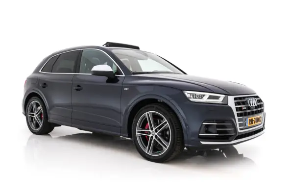 SQ5 3.0 TFSI quattro Aut. *PANO | FULL-LEATHER | FULL-LED | HEAD-UP | ADAPTIVE-CRUISE | BLIND-SPOT | SPORT-SEATS | NAVI-FULLMAP | ECC | PDC | CRUISE | 20''ALU*