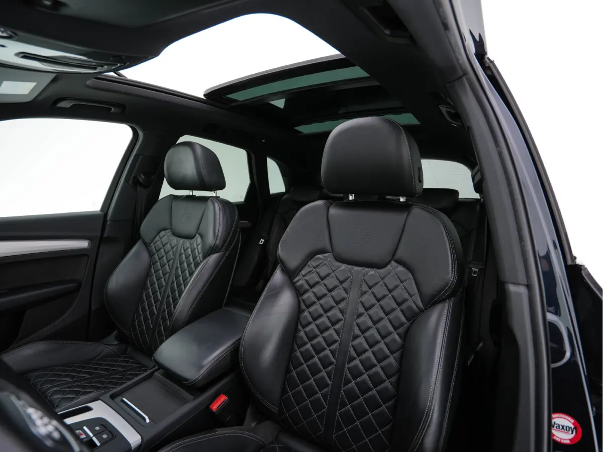 SQ5 3.0 TFSI quattro Aut. *PANO | FULL-LEATHER | FULL-LED | HEAD-UP | ADAPTIVE-CRUISE | BLIND-SPOT | SPORT-SEATS | NAVI-FULLMAP | ECC | PDC | CRUISE | 20''ALU*