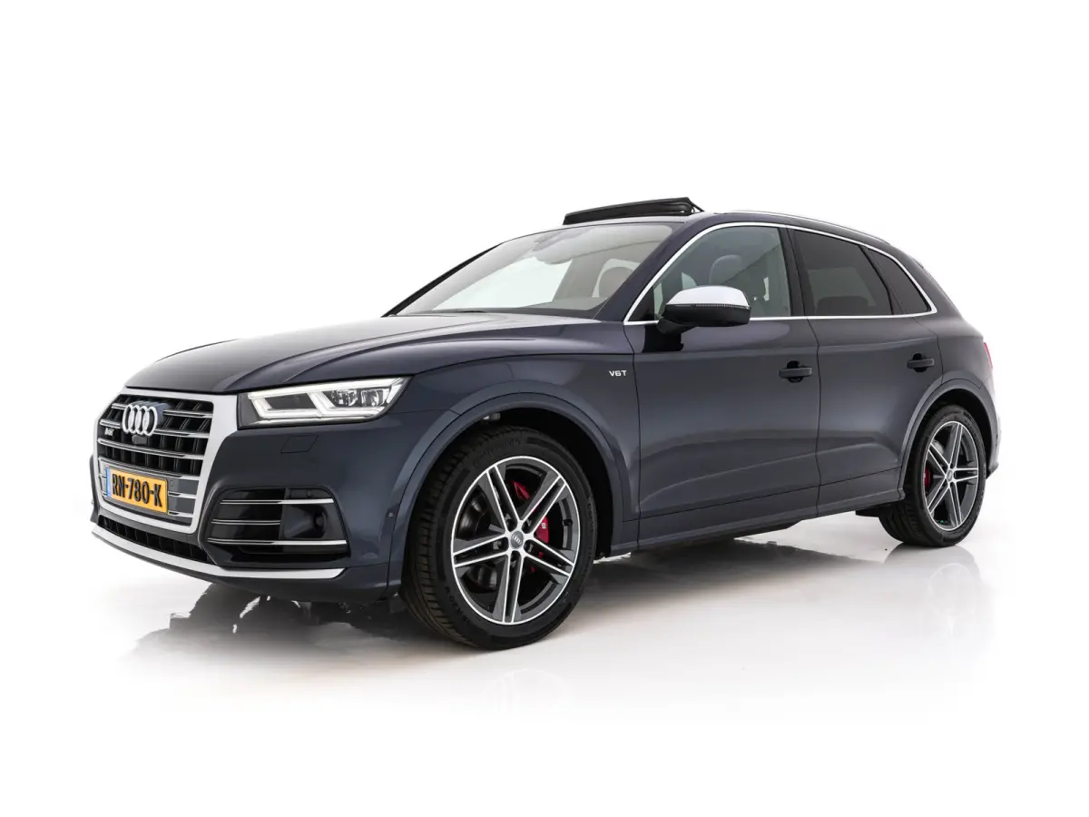 SQ5 3.0 TFSI quattro Aut. *PANO | FULL-LEATHER | FULL-LED | HEAD-UP | ADAPTIVE-CRUISE | BLIND-SPOT | SPORT-SEATS | NAVI-FULLMAP | ECC | PDC | CRUISE | 20''ALU*