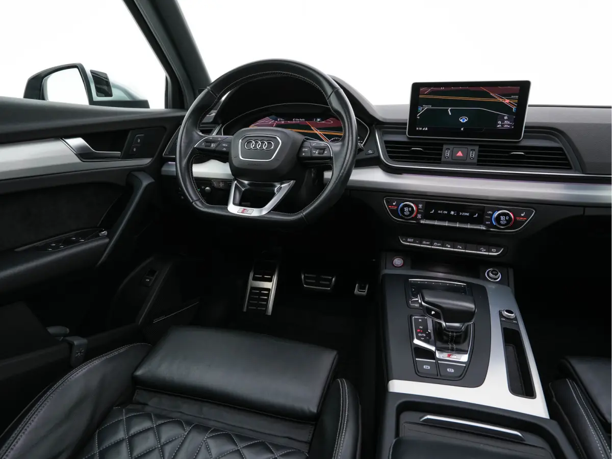 SQ5 3.0 TFSI quattro Aut. *PANO | FULL-LEATHER | FULL-LED | HEAD-UP | ADAPTIVE-CRUISE | BLIND-SPOT | SPORT-SEATS | NAVI-FULLMAP | ECC | PDC | CRUISE | 20''ALU*