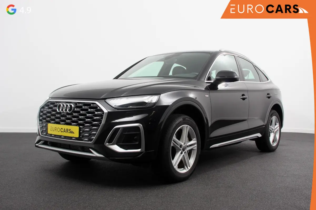 50 TFSI e S Edition S-Tronic Plug in Hybrid Navigatie Climate Control Camera Adaptive Cruise Control Elektrische Achterklep Led Matrix Stoelverwarming