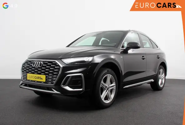 50 TFSI e S Edition S-Tronic Plug in Hybrid DEMO! Navigatie Climate Control Camera Adaptive Cruise Control Elektrische Achterklep Led Matrix Stoelverwarming