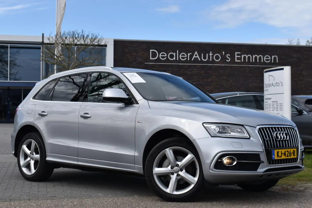 Audi Q5 2017 Benzine Automatisch leasen