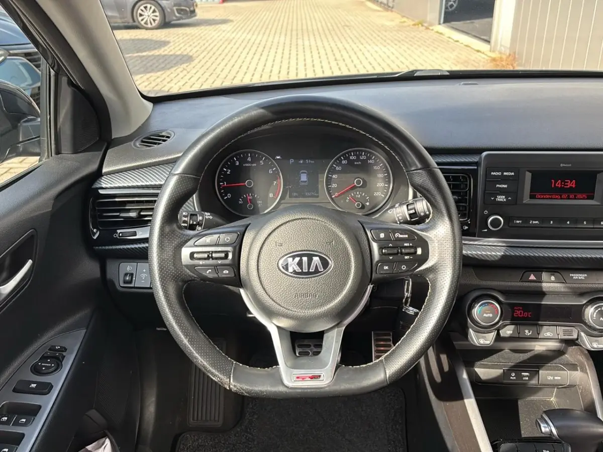 1.0 TGDI 120PK GT LINE ECC LMV CRUISE