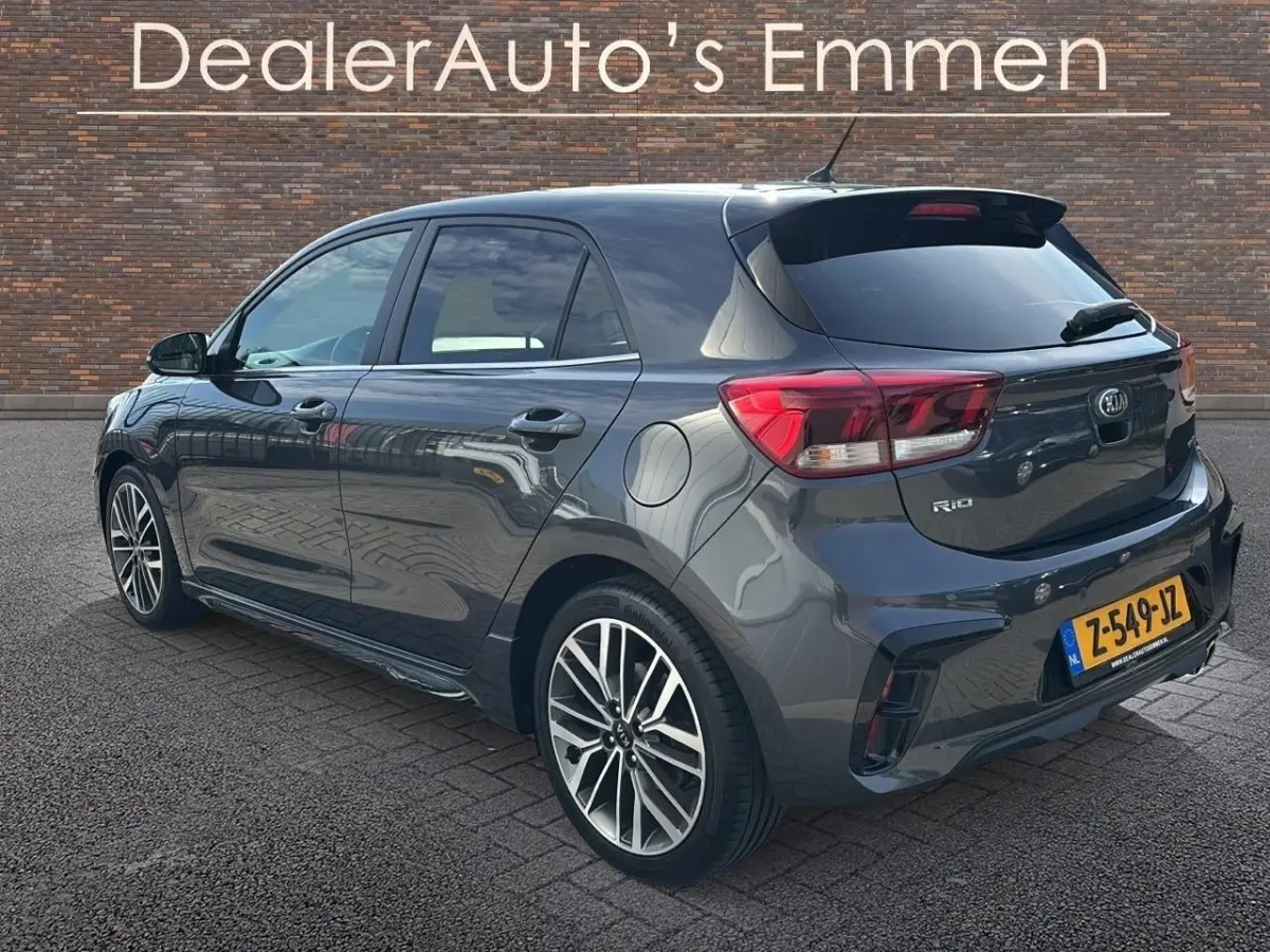 1.0 TGDI 120PK GT LINE ECC LMV CRUISE