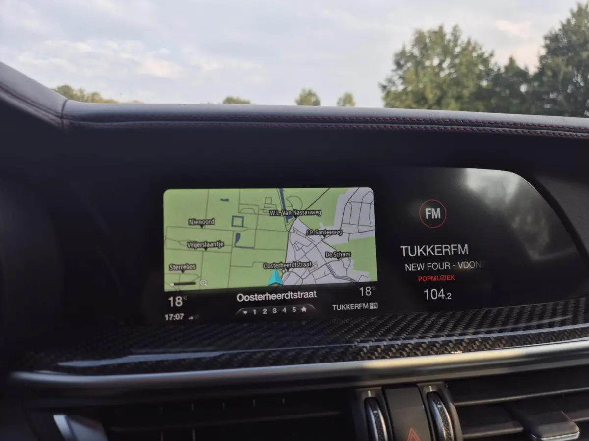 2.9 V6 AWD Quadrifoglio 511PK/Pano/Harman