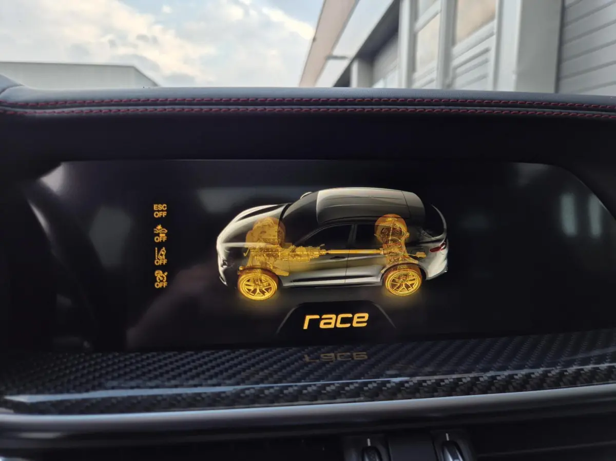 2.9 V6 AWD Quadrifoglio 511PK/Pano/Harman