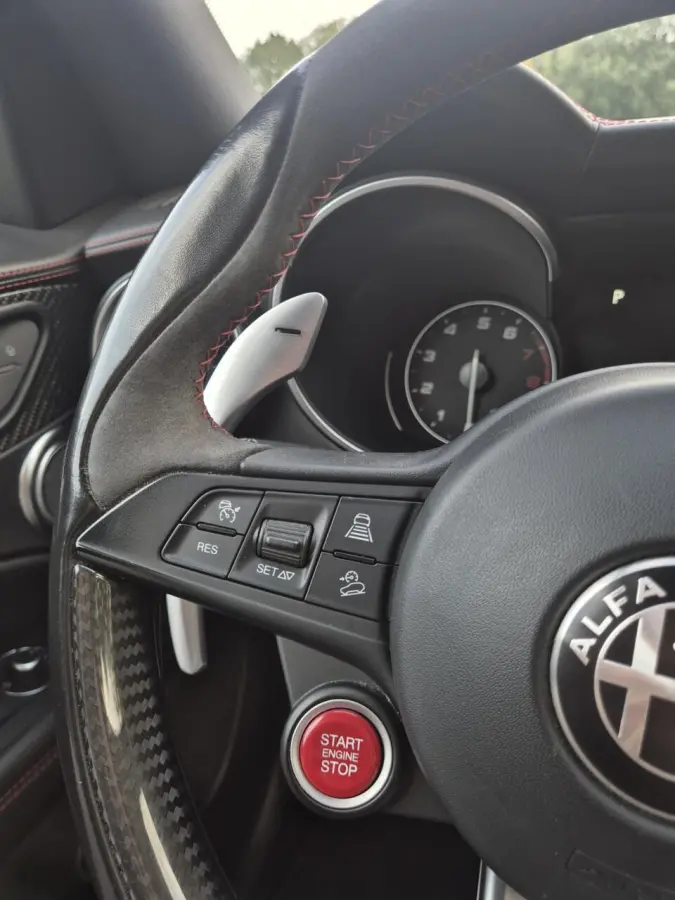 2.9 V6 AWD Quadrifoglio 511PK/Pano/Harman
