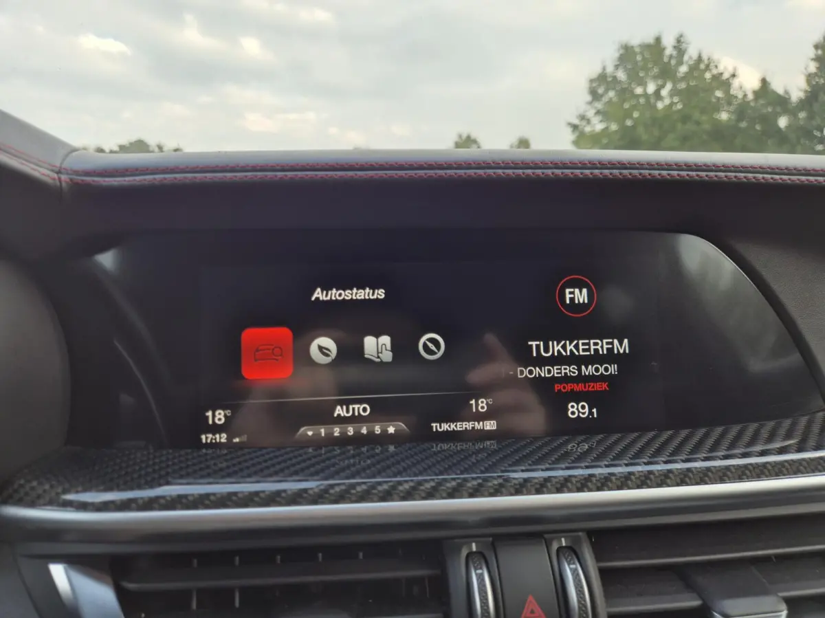 2.9 V6 AWD Quadrifoglio 511PK/Pano/Harman