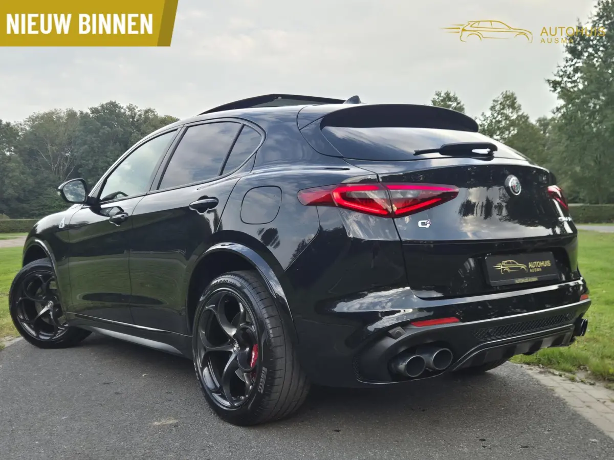 2.9 V6 AWD Quadrifoglio 511PK/Pano/Harman