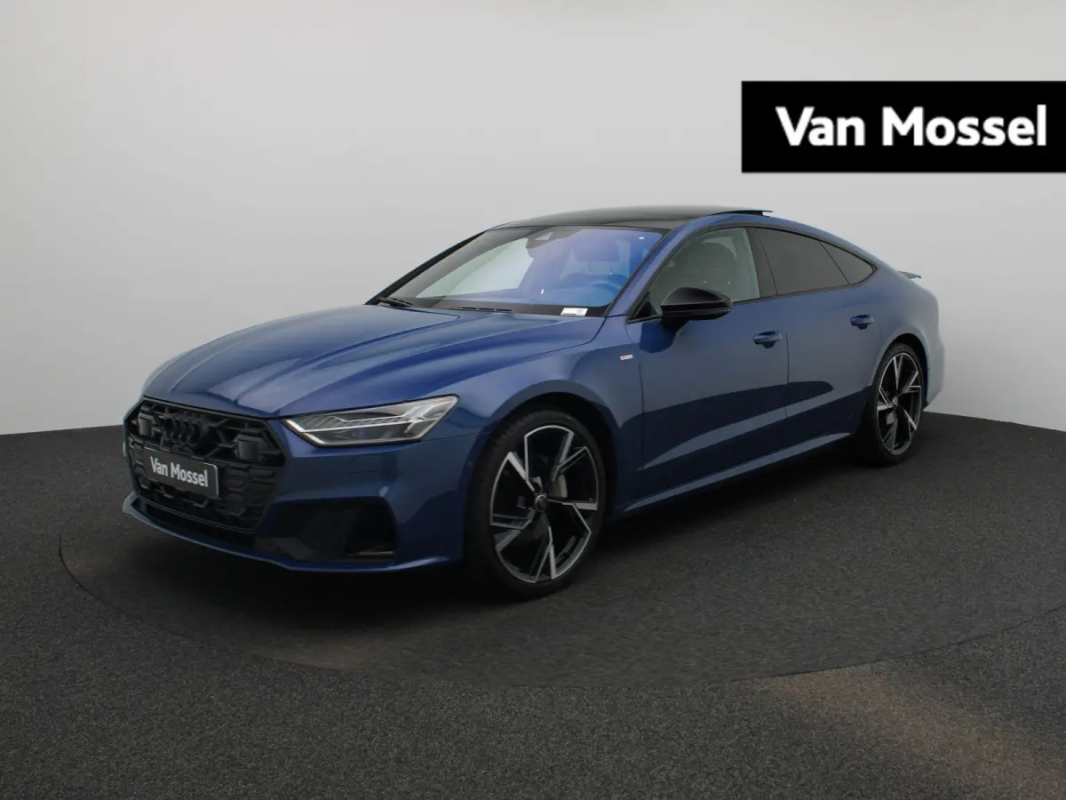 45 TFSI quattro 265 PK | S-line | Automaat | Navigatie | 360 Camera | Panoramadak | Vierwielbesturing | Adaptive Cruise Control | Trekhaak | Stoelverwarming | HD LED Matrix | Head-up display