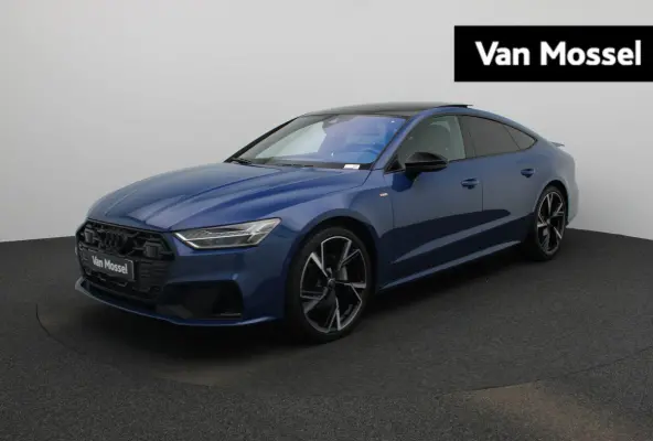 45 TFSI quattro 265 PK | S-line | Automaat | Navigatie | 360 Camera | Panoramadak | Vierwielbesturing | Adaptive Cruise Control | Trekhaak | Stoelverwarming | HD LED Matrix | Head-up display