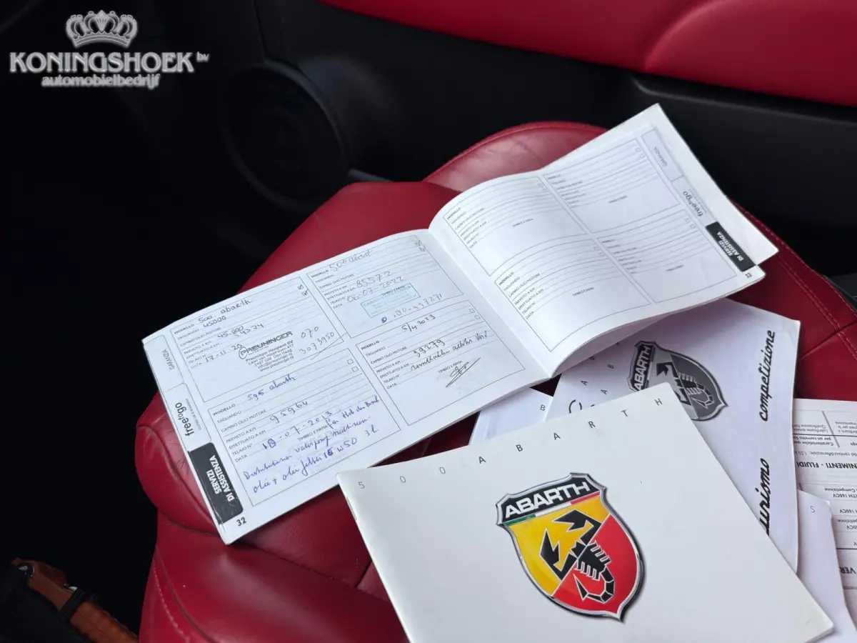 595 1.4 T-Jet Abarth Turismo