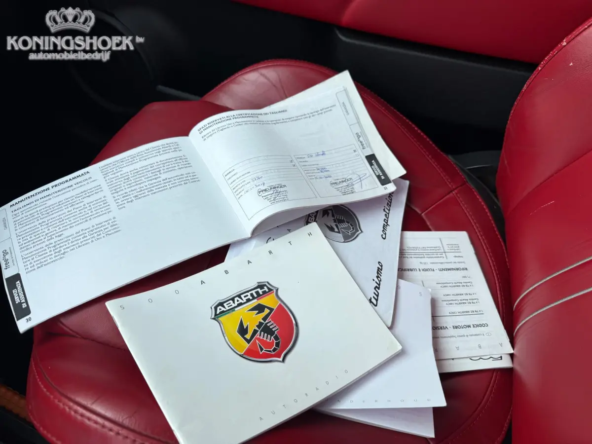 595 1.4 T-Jet Abarth Turismo