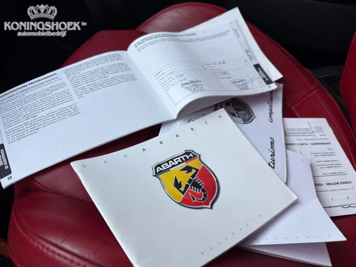 595 1.4 T-Jet Abarth Turismo