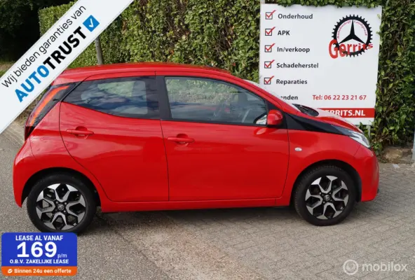 1.0 VVT-i x-joy met weinig km