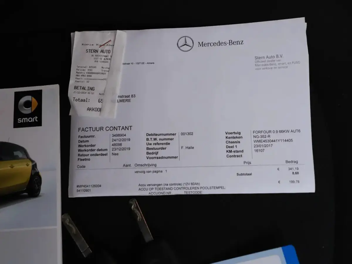 1.0 Turbo Passion,Automaat,CLIMA,CRUISE,