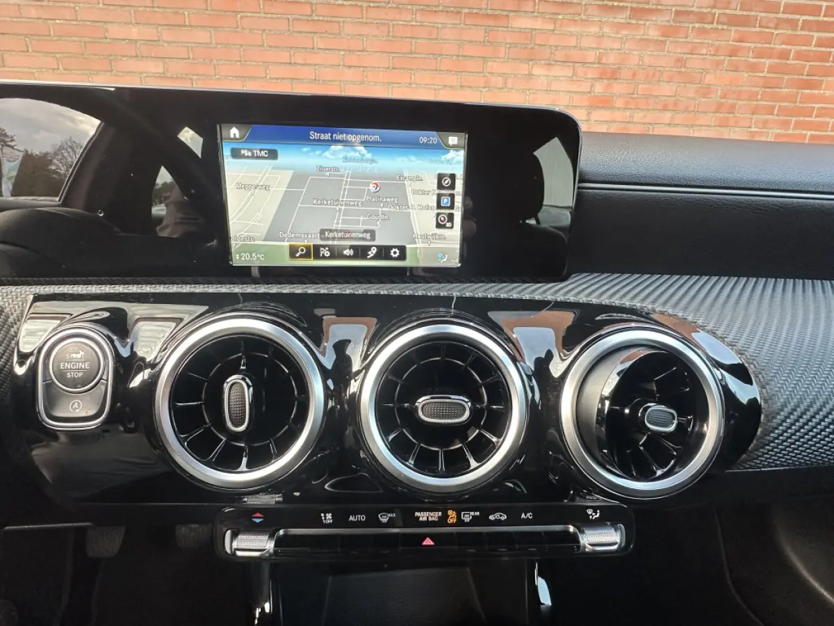 Progressive Camera Navigatie nieuwe remmen