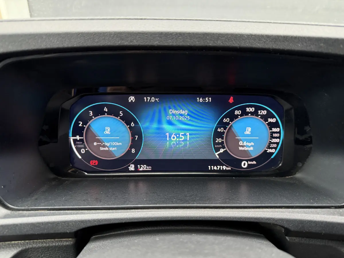 Maxi 1.5 TGI 131PK EURO 6 Benzine/CNG Leer/CarPlay/Cruise control