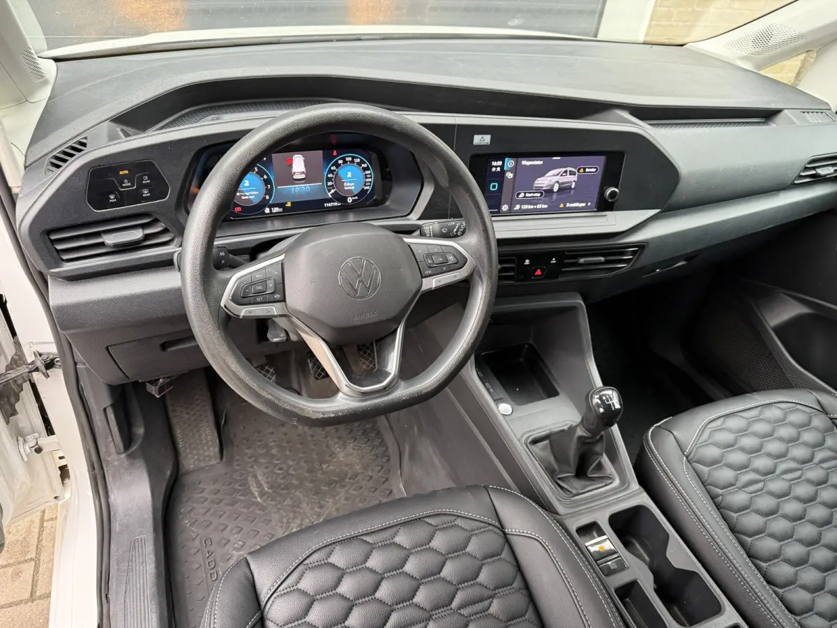 Maxi 1.5 TGI 131PK EURO 6 Benzine/CNG Leer/CarPlay/Cruise control