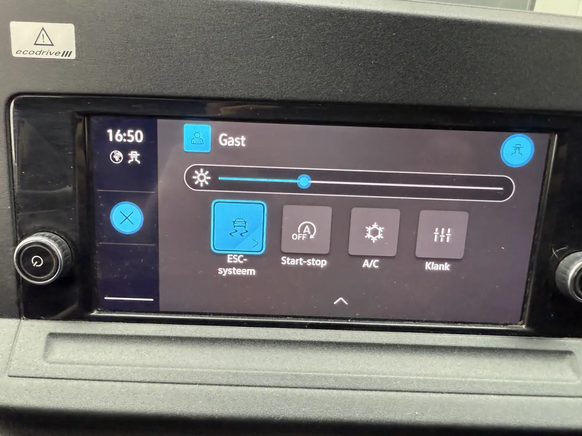 Maxi 1.5 TGI 131PK EURO 6 Benzine/CNG Leer/CarPlay/Cruise control