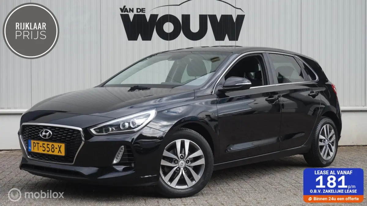 Hyundai i30 2017 Benzine Handgeschakeld leasen