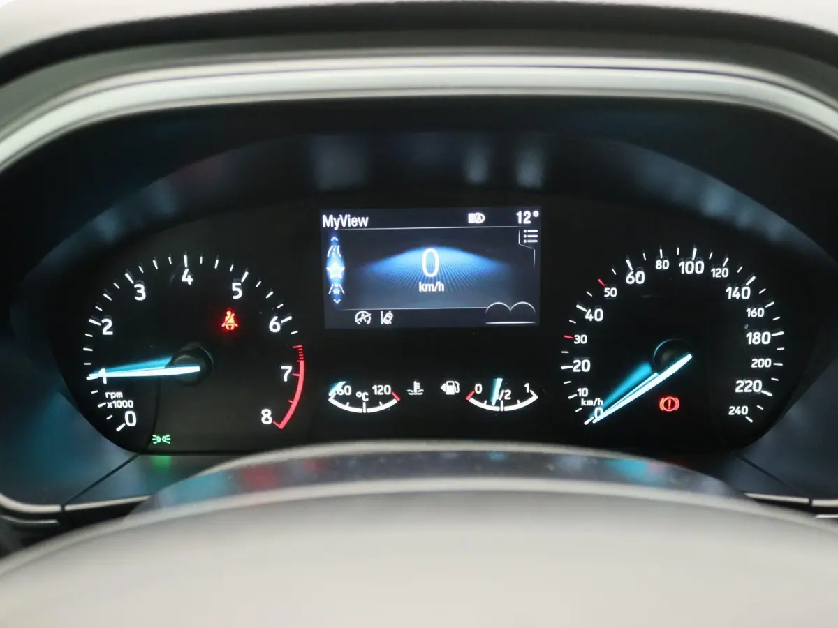 1.0 EcoBoost Connected 100pk | Adaptieve Cruise Control | Dodehoek | Camera | Led