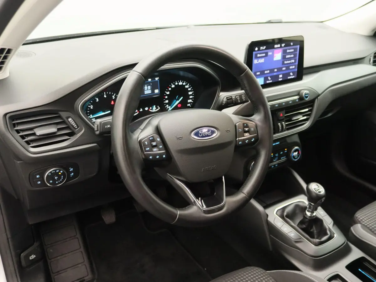 1.0 EcoBoost Connected 100pk | Adaptieve Cruise Control | Dodehoek | Camera | Led