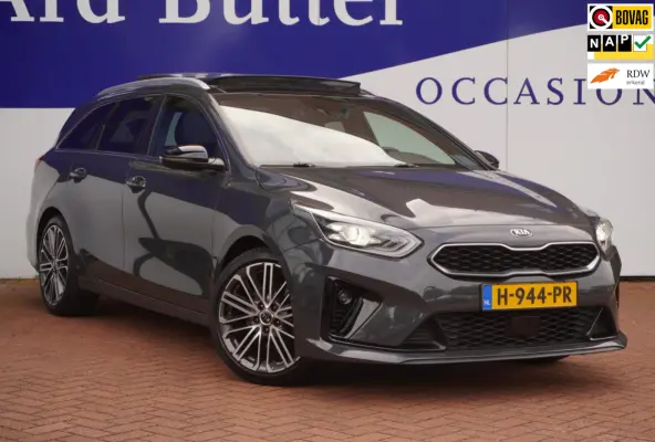 Sportwagon 1.4 T-GDI 140 PK GT-PlusLine+Pano-dak+leder+Led+18"lmv+Navigatie+camera+stoel&stuur-verw = ZOMER AKTIE
