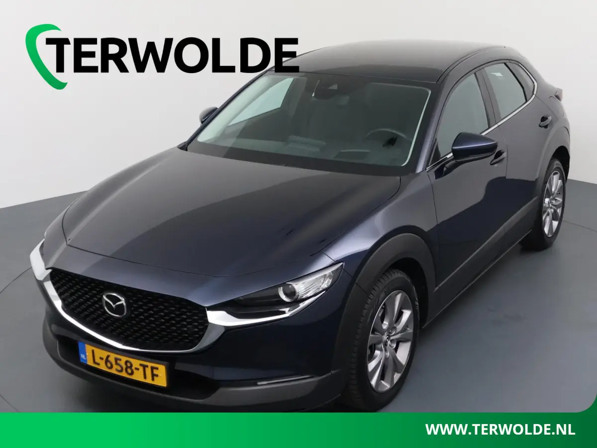 2.0 e-SkyActiv-X M Hybrid Comfort | AUTOMAAT | Adapt. Cruise | Parkeercamera | Head-Up |