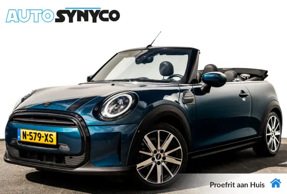 Mini 1.5 Sidewalk Edition | LED | Leder | Camera | Stoelverwarming | Cruise