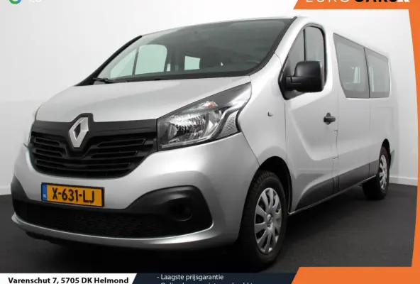 1.6 dCi Grand Authentique Energy incl. BPM/ BTW  L2H1 8 persoons !  Navigatie Airco voor en achter Parkeer sensoren Cruise Control Bumpers in kleur