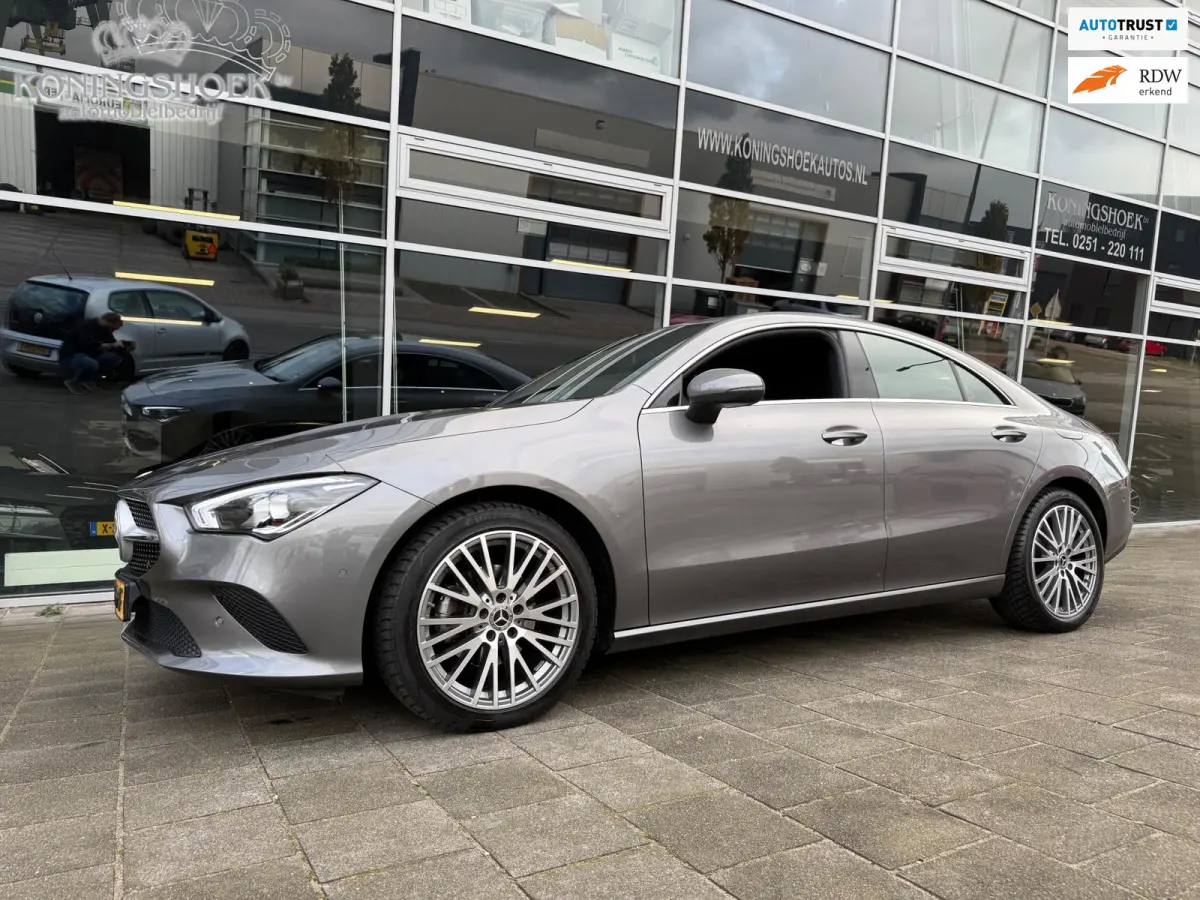 Mercedes-Benz Cla 2023 Benzine Automatisch leasen