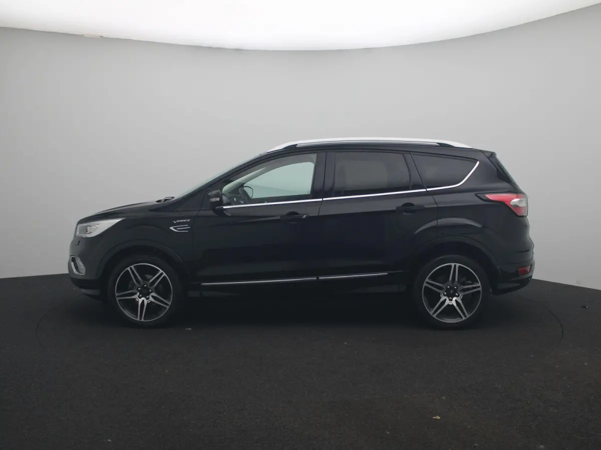 1.5 EcoBoost Vignale Panoramadak | Trekhaak | 18"inch | Winterpack | Leder + elek. st. + memory | Getint glas | Navigatie | Climate control | Elek. klep