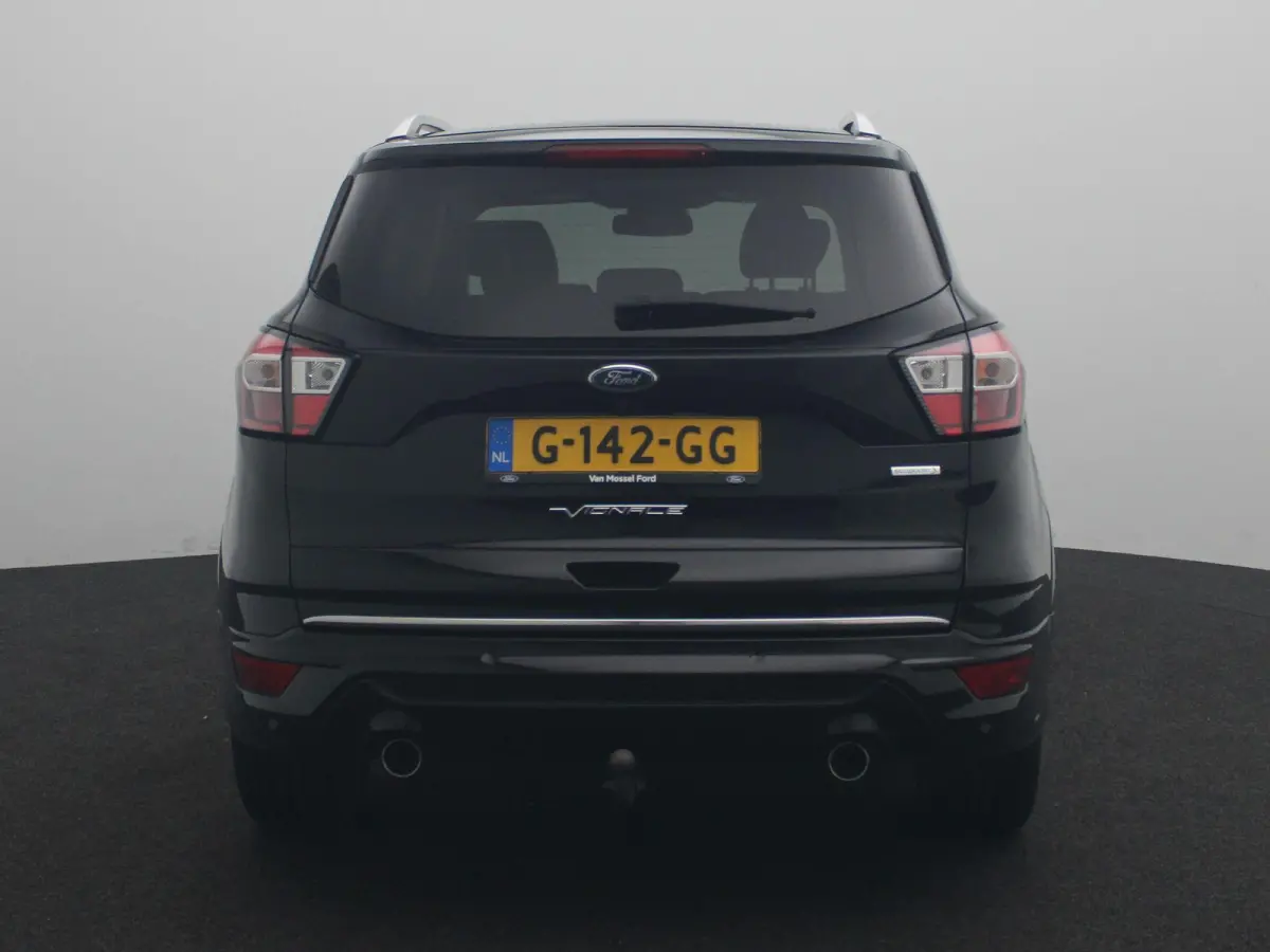 1.5 EcoBoost Vignale Panoramadak | Trekhaak | 18"inch | Winterpack | Leder + elek. st. + memory | Getint glas | Navigatie | Climate control | Elek. klep