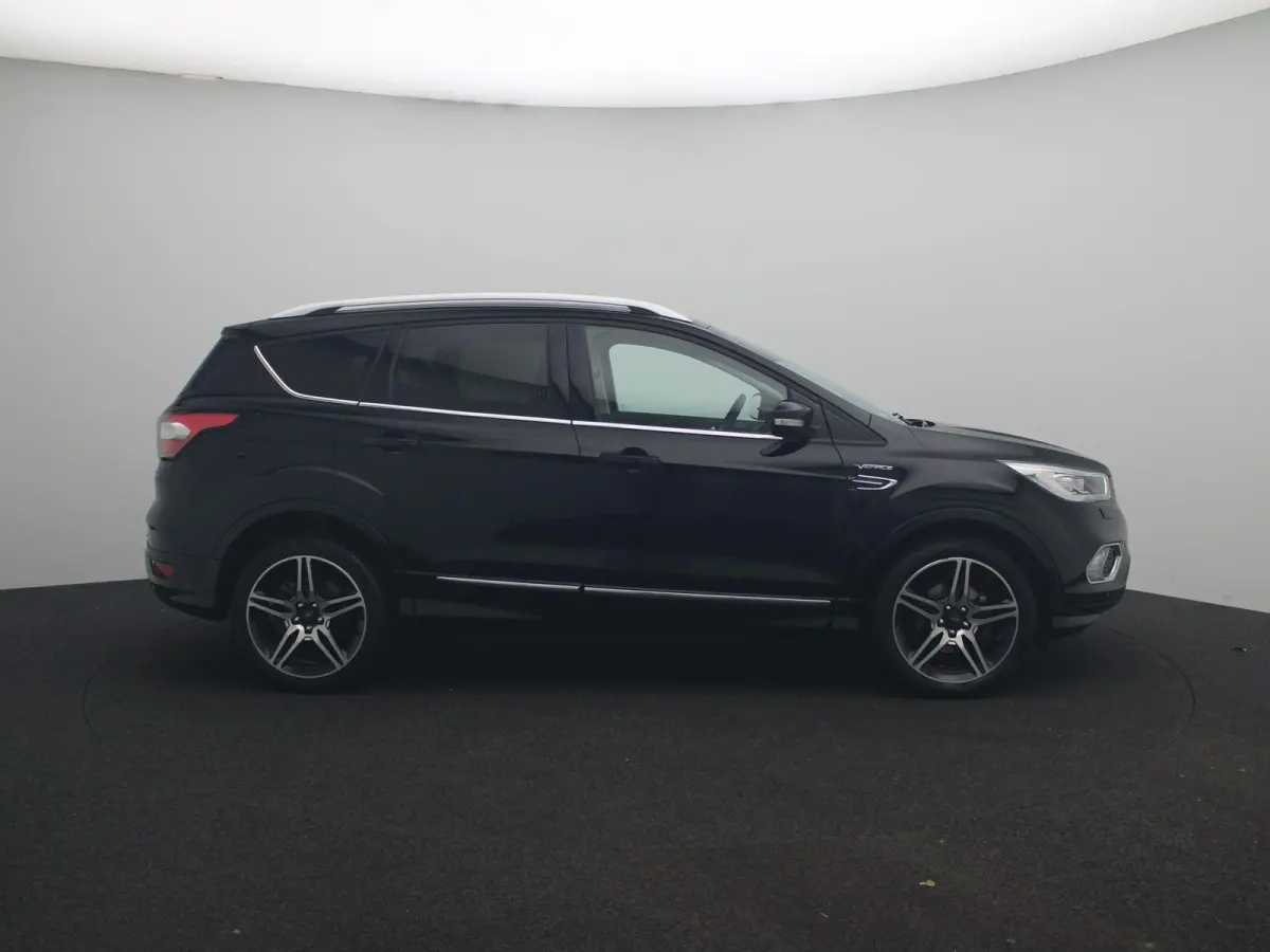 1.5 EcoBoost Vignale Panoramadak | Trekhaak | 18"inch | Winterpack | Leder + elek. st. + memory | Getint glas | Navigatie | Climate control | Elek. klep