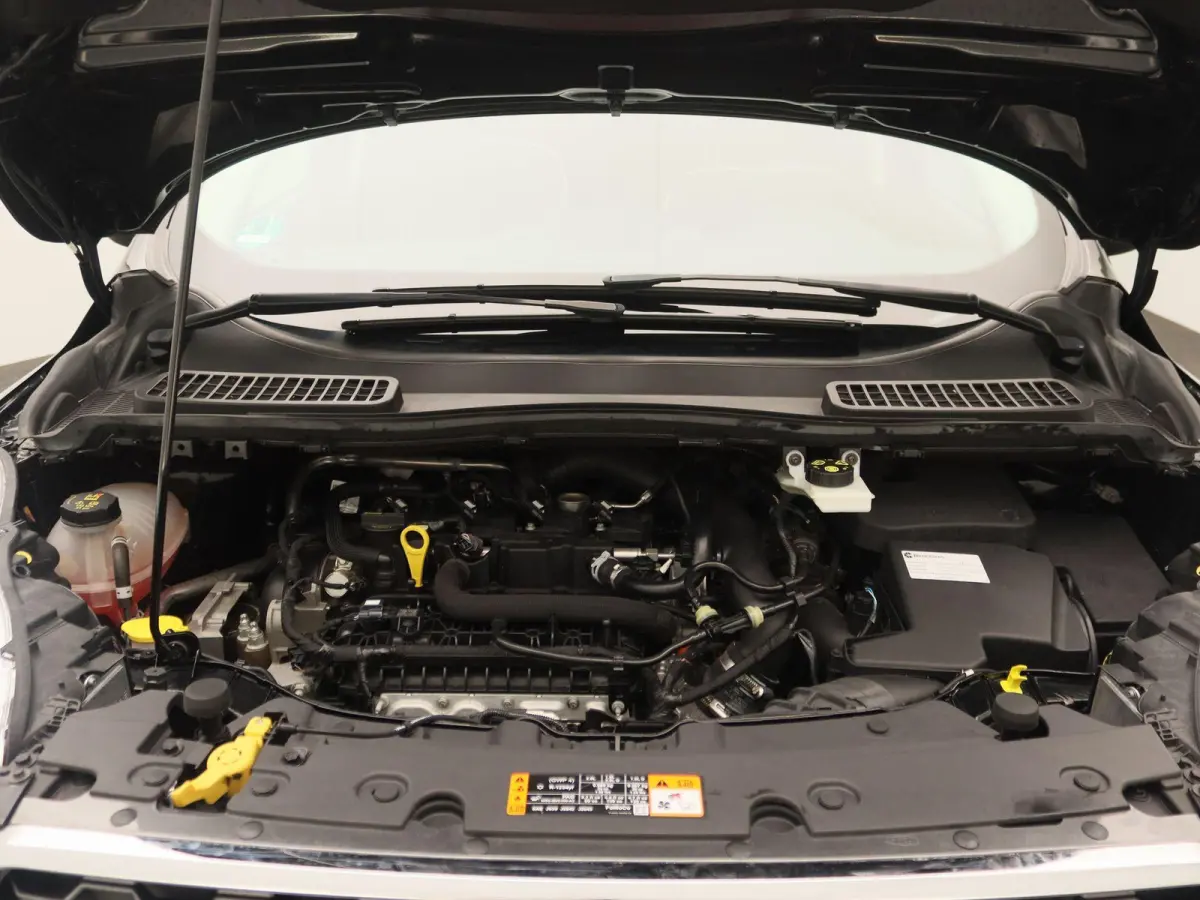 1.5 EcoBoost Vignale Panoramadak | Trekhaak | 18"inch | Winterpack | Leder + elek. st. + memory | Getint glas | Navigatie | Climate control | Elek. klep