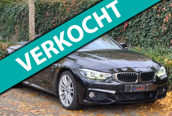 420i M Sport High Executive Cabrio Dig. Dash Apple CarPlay Elek.Stoelen Nbt Evo GR Navi Leder Zwart NAP