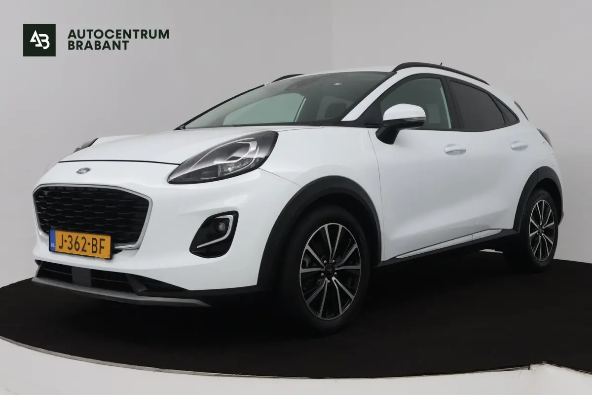 Ford Puma Hybrid leasen