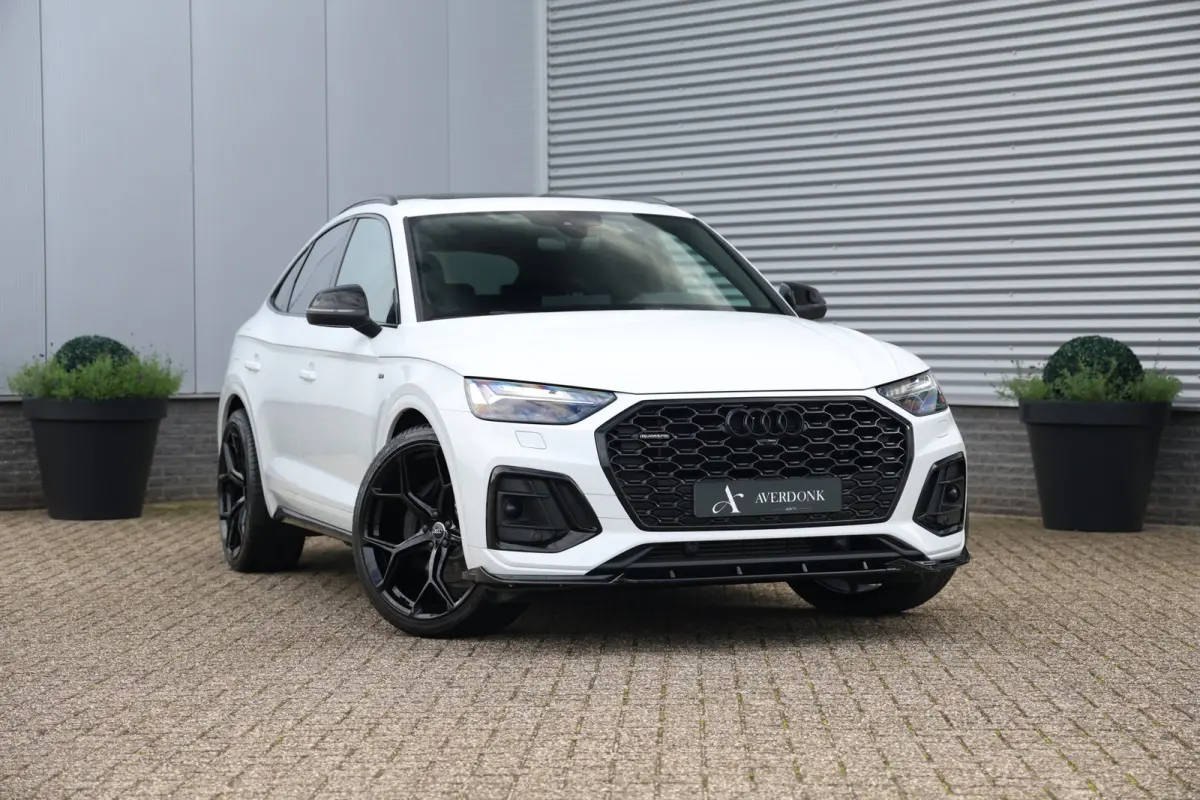 50 TFSI e S-Line 299pk Quattro Pano|Luchtv|Trekh|B&O|Cam|Matrix|RS