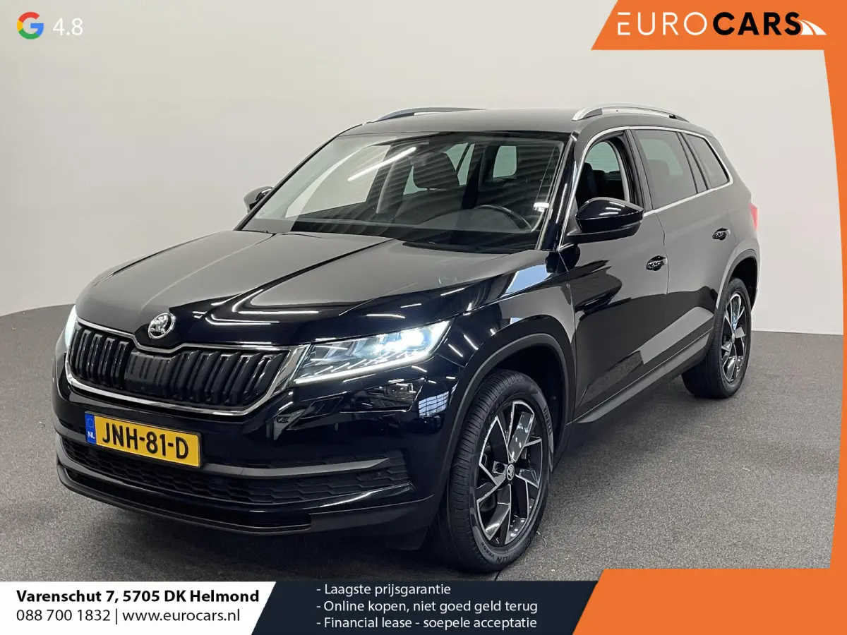 1.5 TSI Sportline Business Airco ECC Navi Carplay 19" LM Velgen Leder/Alcantara PDC VA+ 360 Camera Stoelverwarming voor & achter